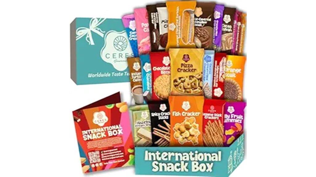 global snack collection gift