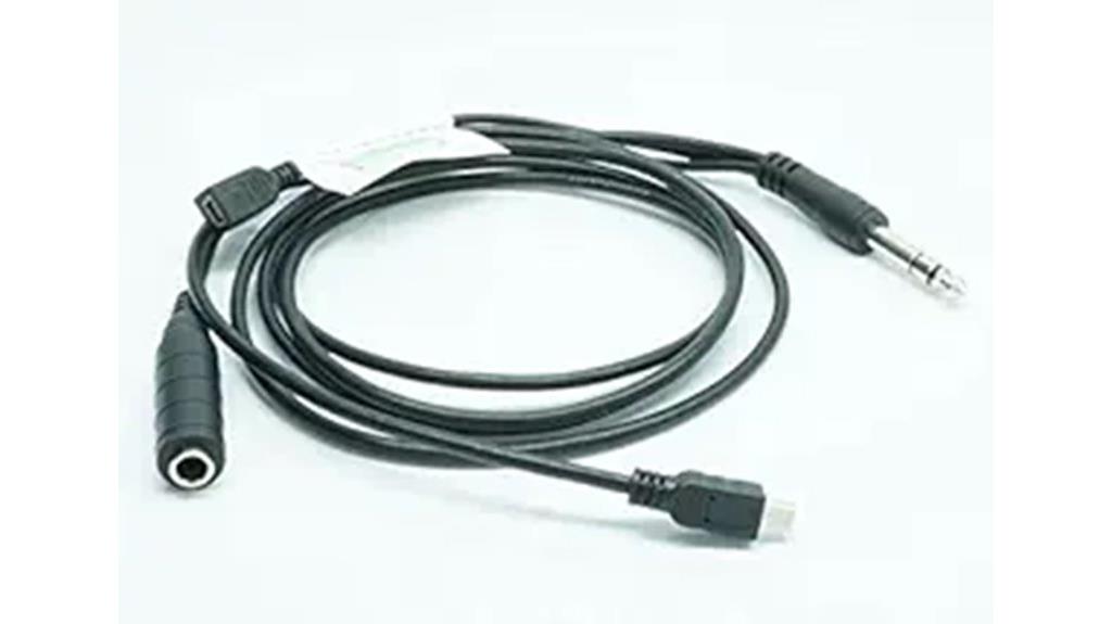 gopro aircraft power cable
