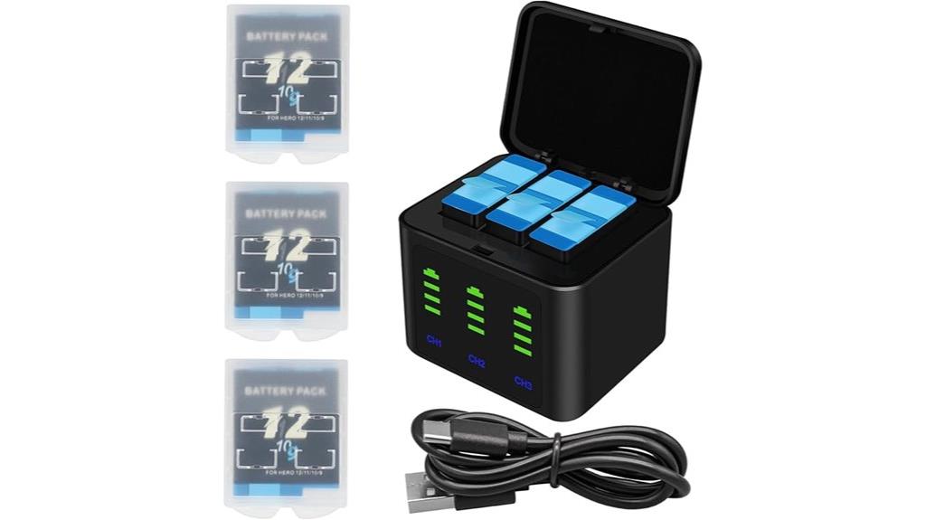 gopro battery charger kits