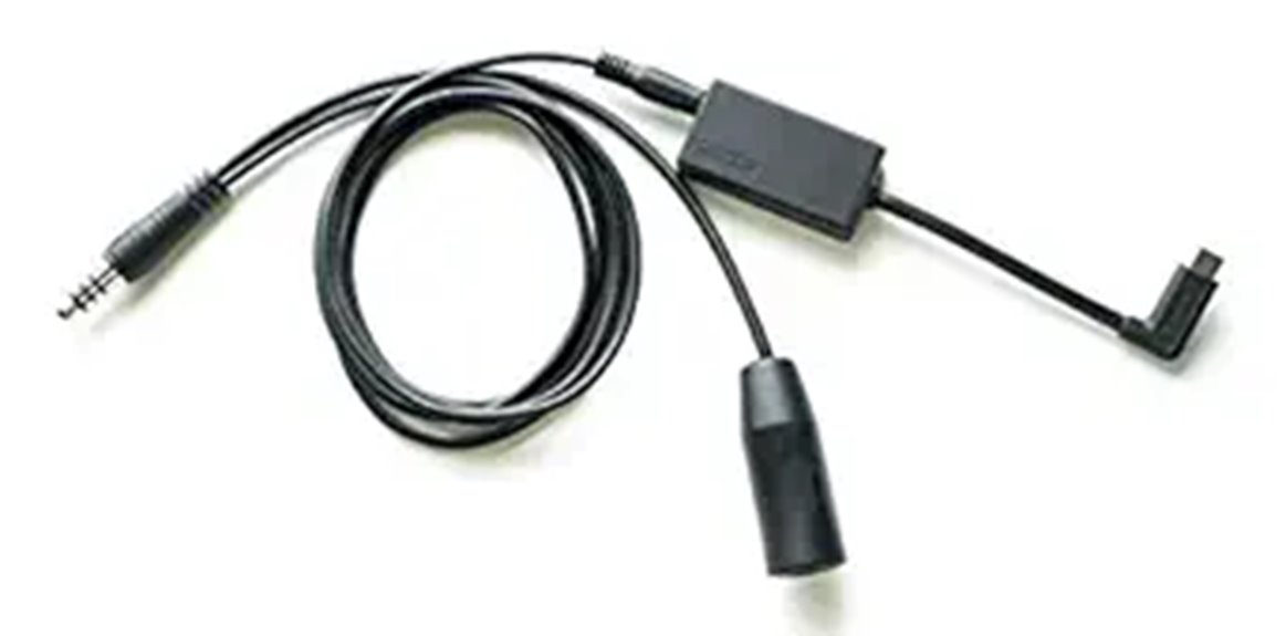gopro helicopter audio solution