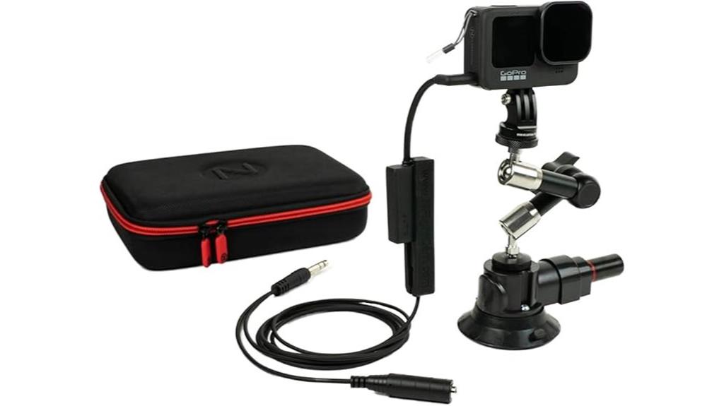 gopro helmet camera set