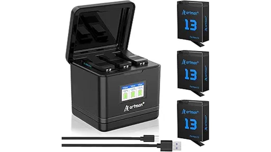 gopro hero13 battery pack