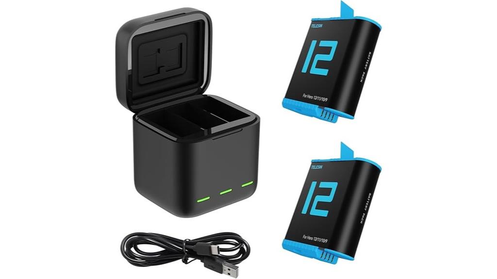 gopro hero battery charger