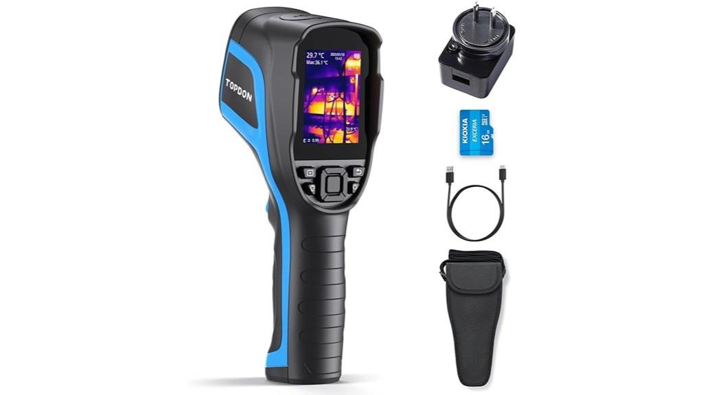 handheld thermal imaging camera