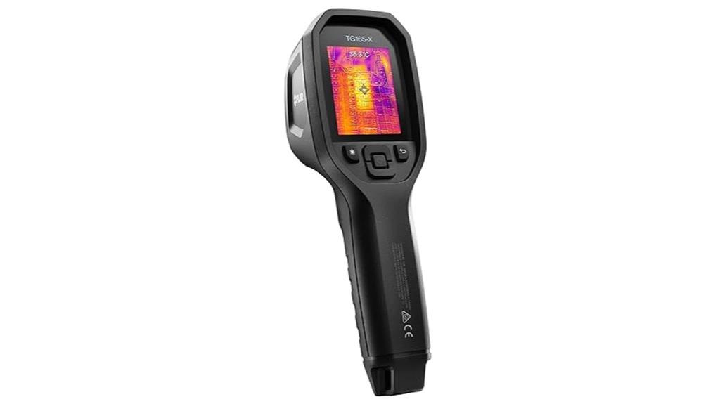 handheld thermal imaging camera