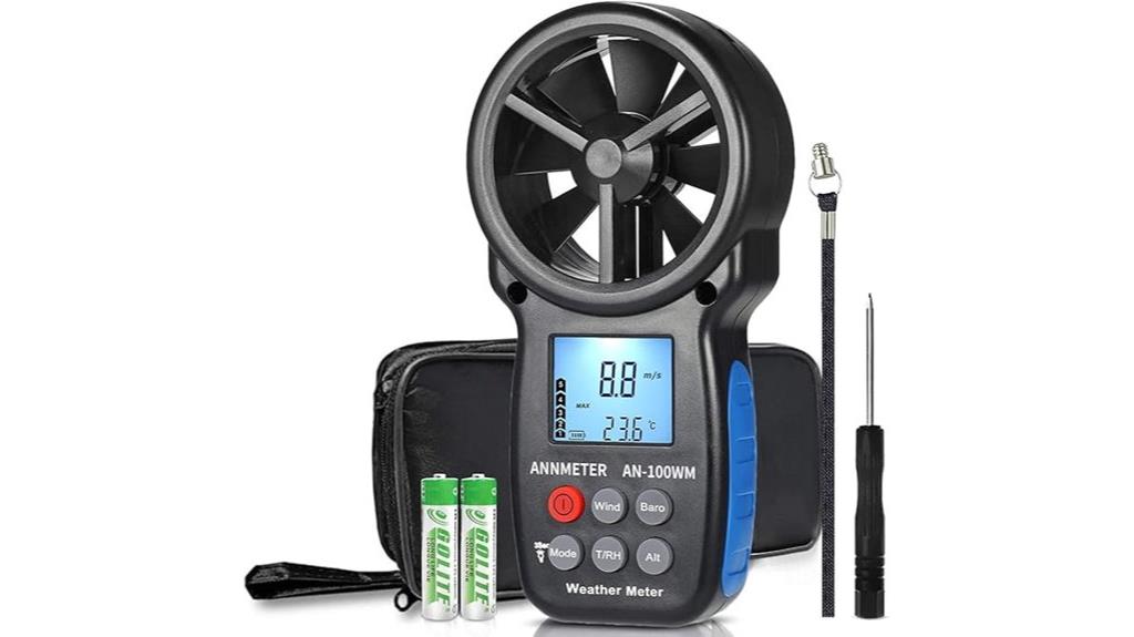 handheld wind speed meter