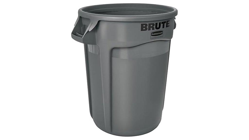 heavy duty 32 gallon trash can