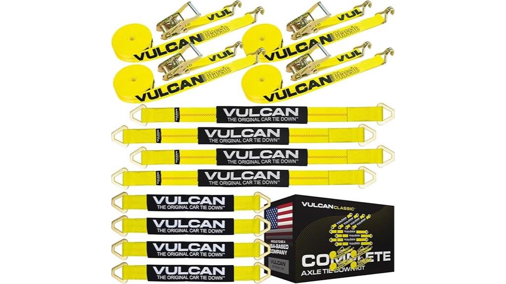 heavy duty axle strap kit