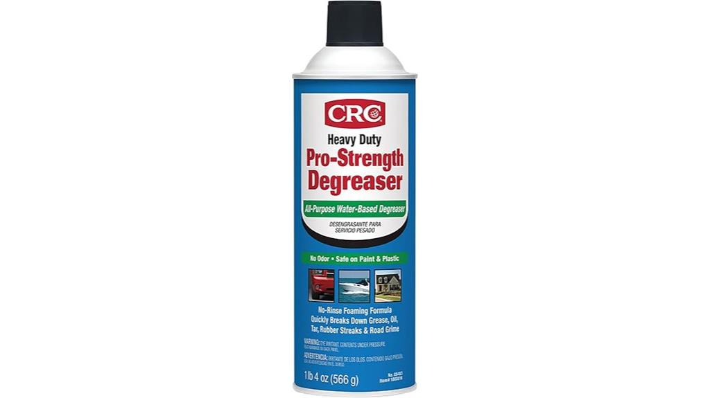 heavy duty degreaser 20 oz