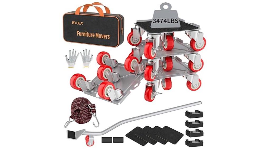 heavy duty furniture dolly