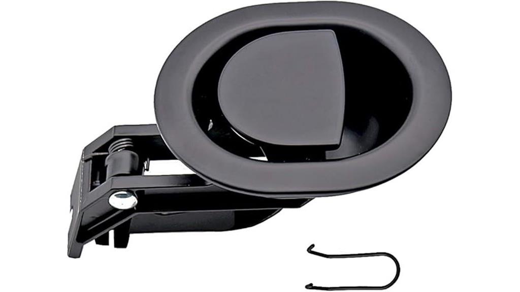 heavy duty metal recliner handle