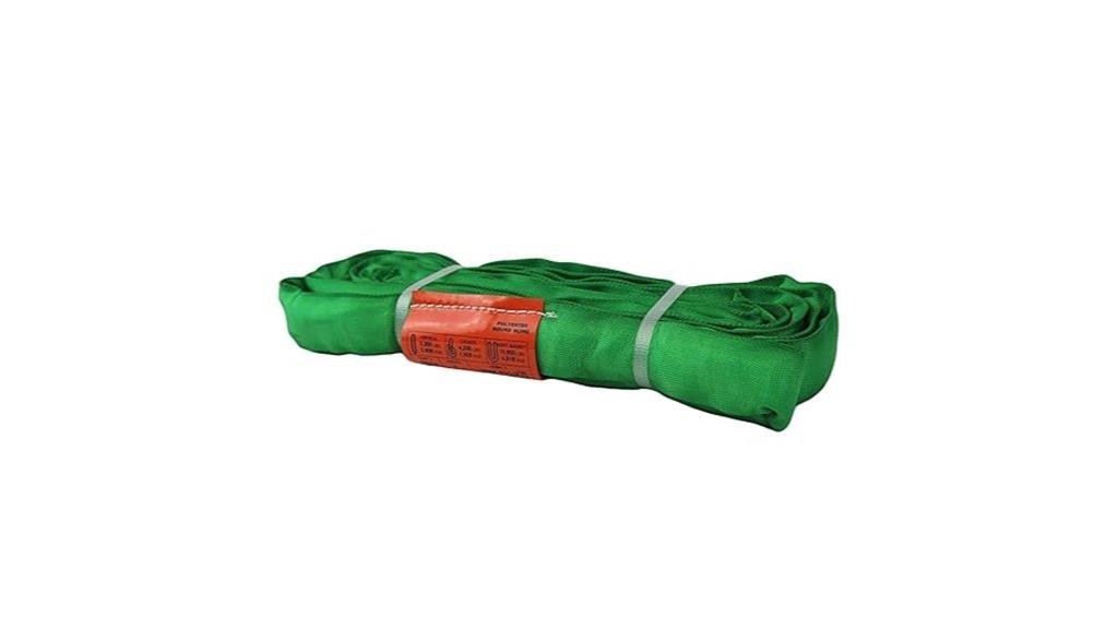 heavy duty polyester lifting sling