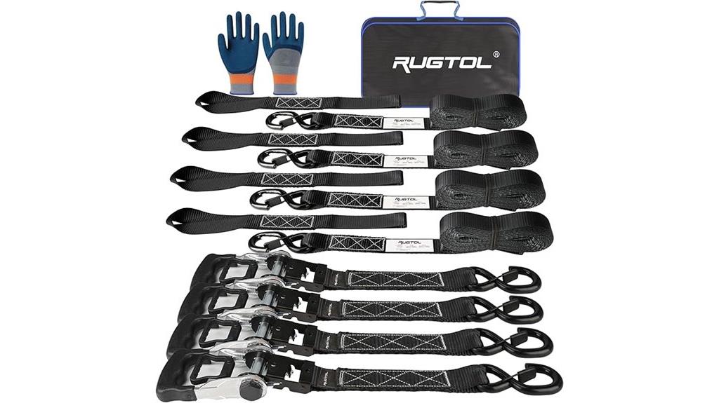 heavy duty ratchet straps