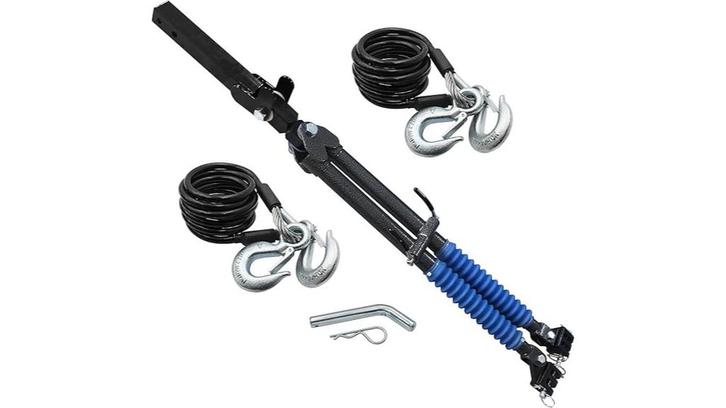 heavy duty rv tow bar