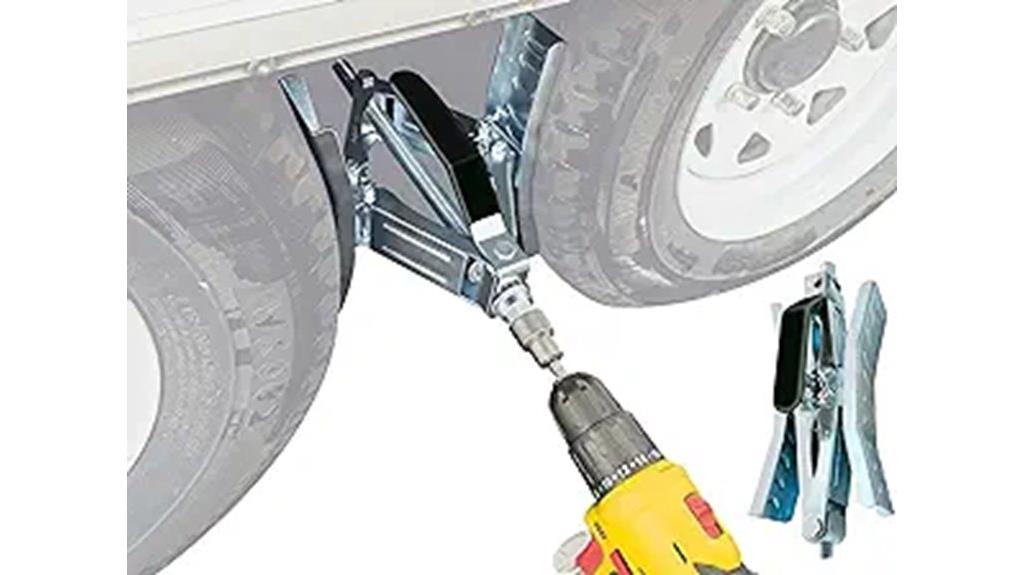 heavy duty rv wheel stabilizer