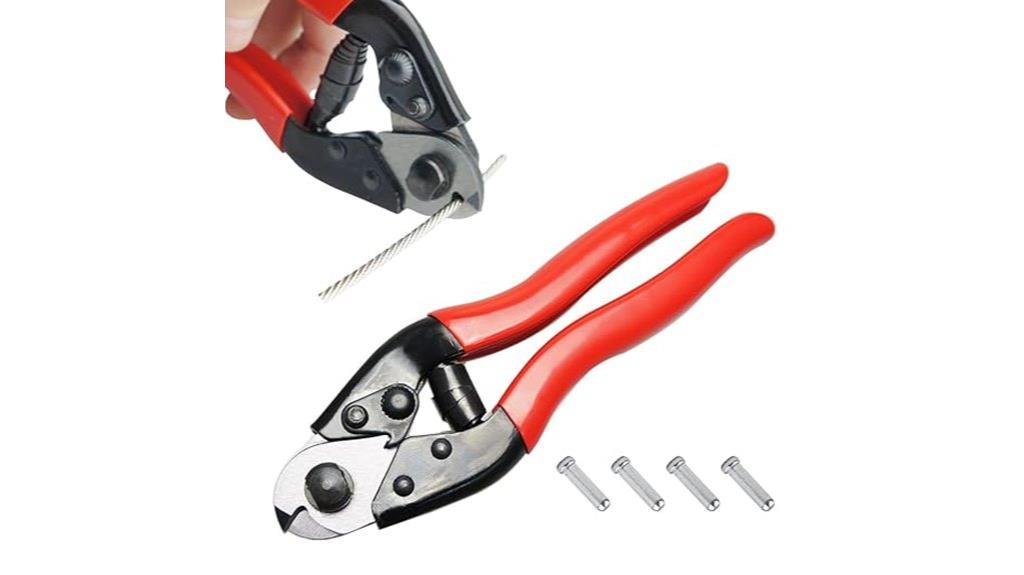 heavy duty stainless steel cable cutters