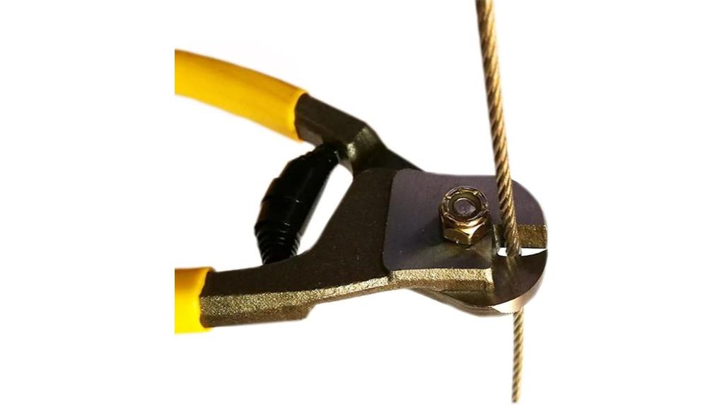 heavy duty steel cable cutters