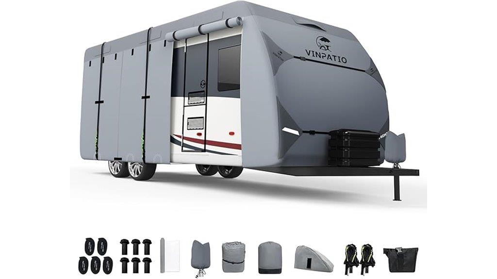 heavy duty trailer cover