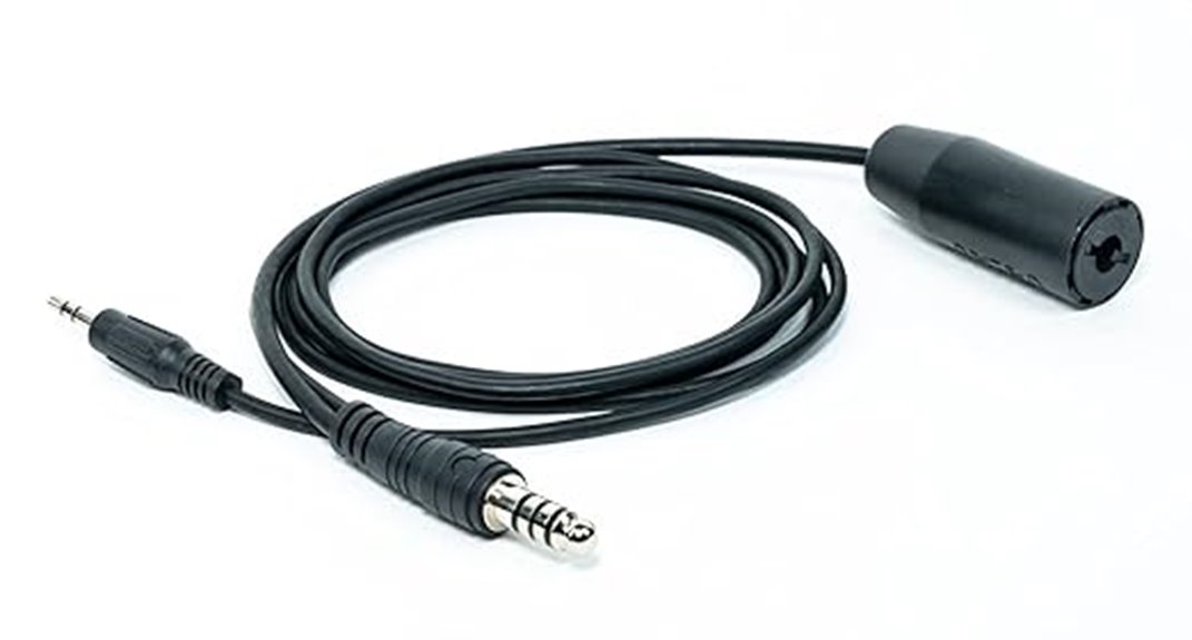 helicopter digital audio cable