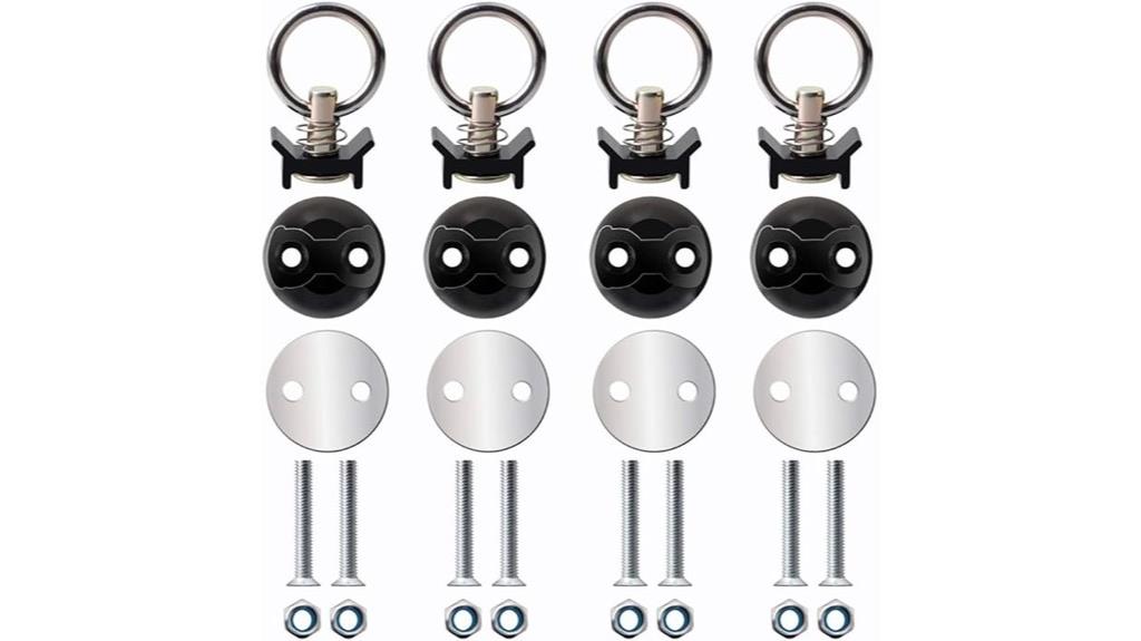 hercoo anchor track fitting