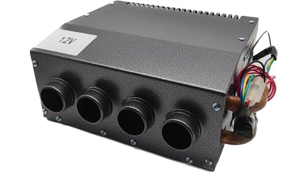 high btu vehicle heater