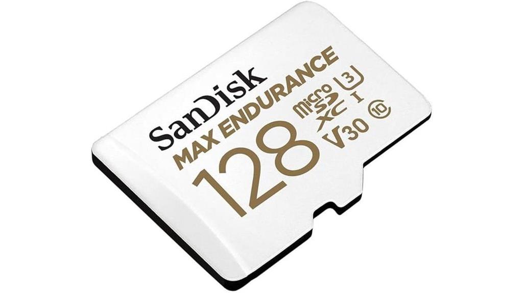 high capacity durable microsd