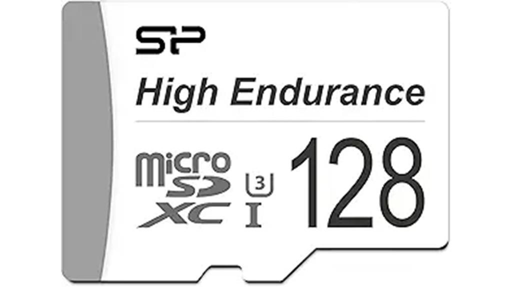 high endurance 128gb microsd