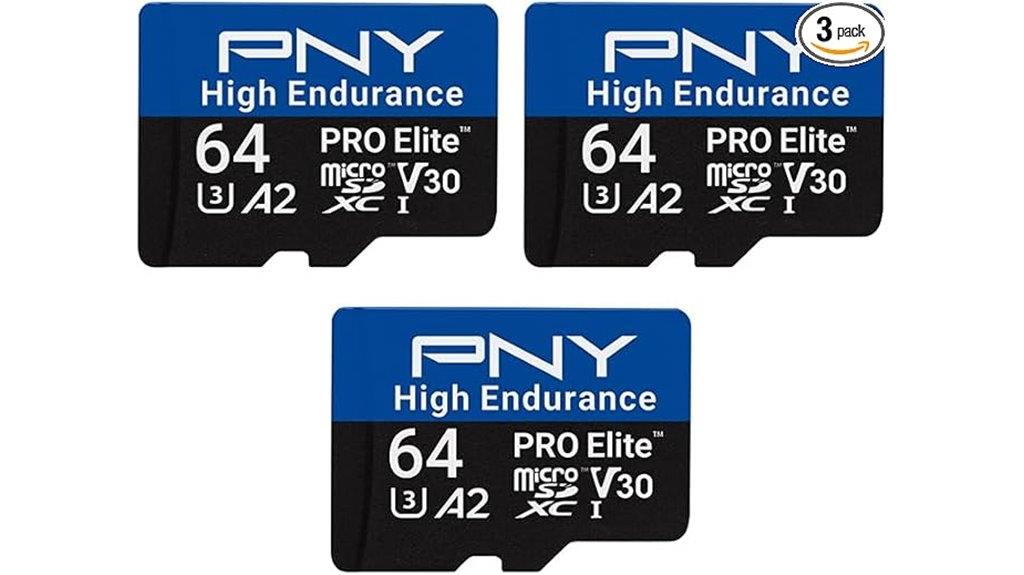 high endurance 64gb microsdx