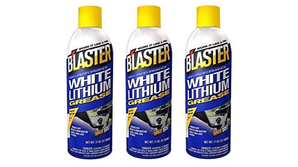 high performance lithium grease