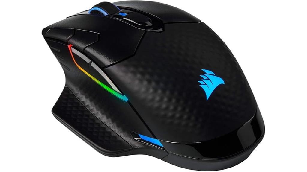 high performance wireless gaming mouse