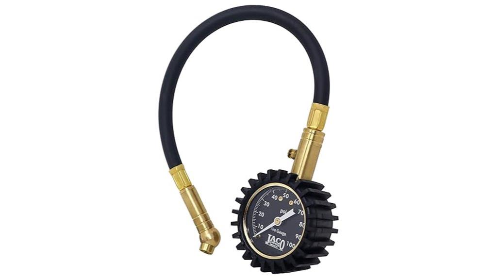 high precision tire pressure gauge