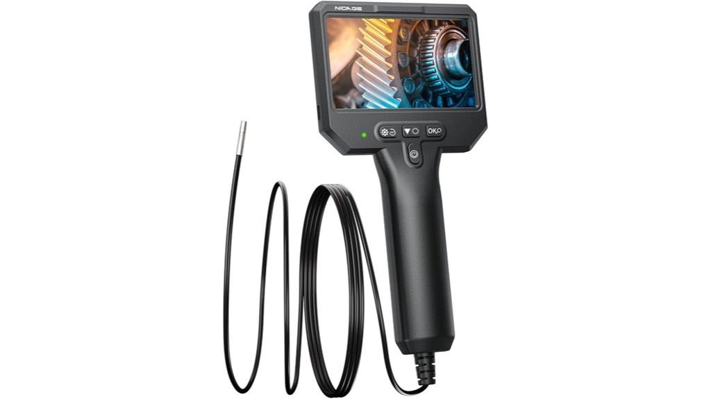 high resolution 3 9mm endoscope