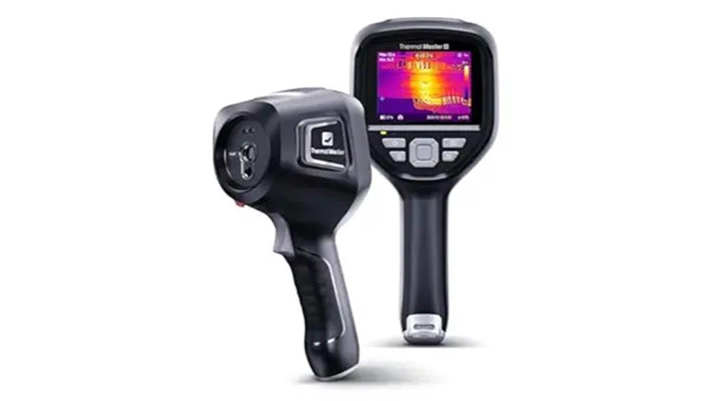 high resolution handheld thermal camera