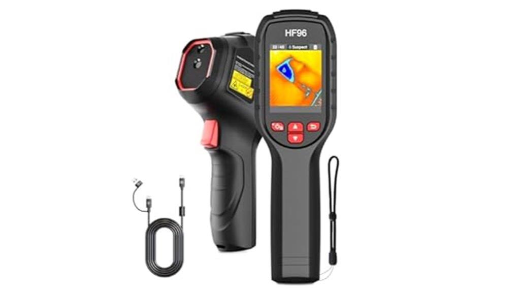 high resolution infrared imaging