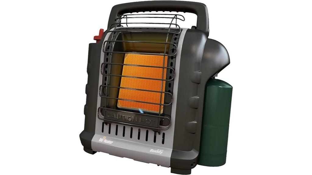 indoor portable radiant heater