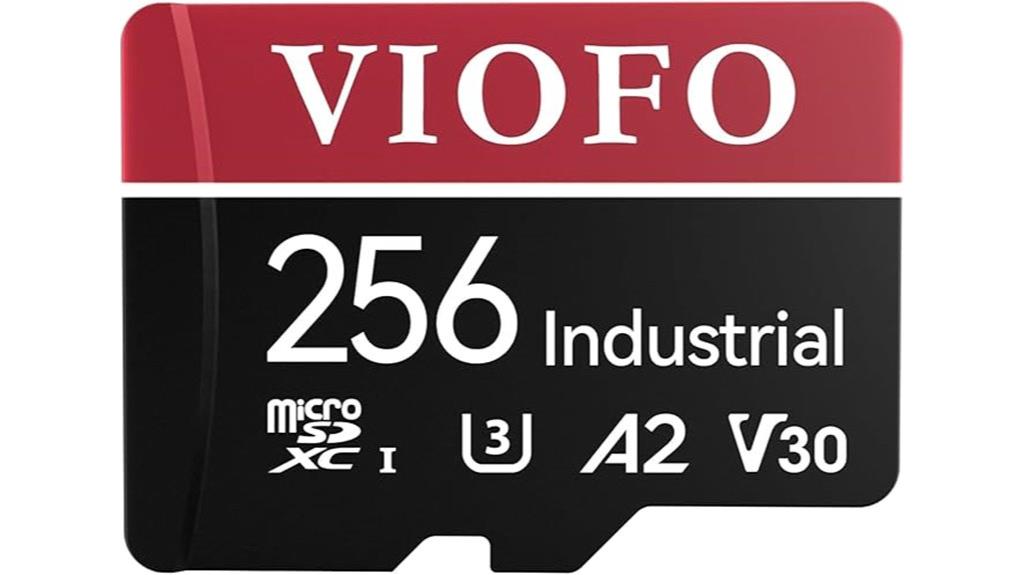 industrial grade 256gb microsd