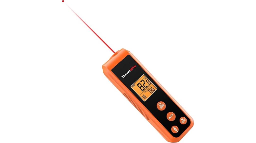 infrared temperature gun