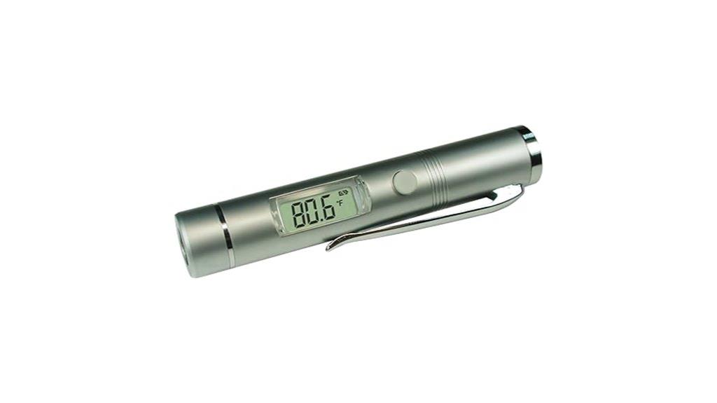 infrared thermometer for temperature