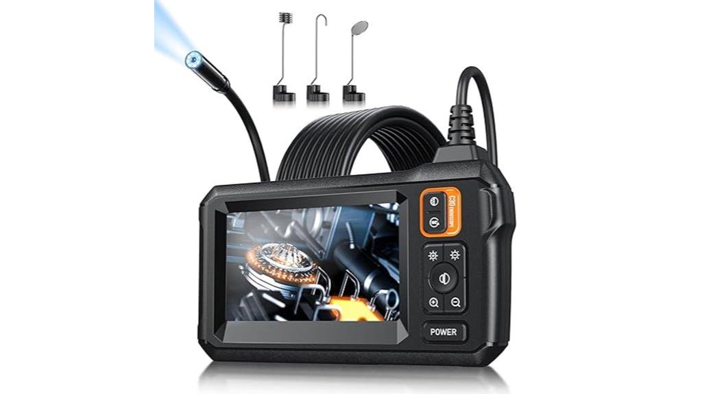 inspection camera with light