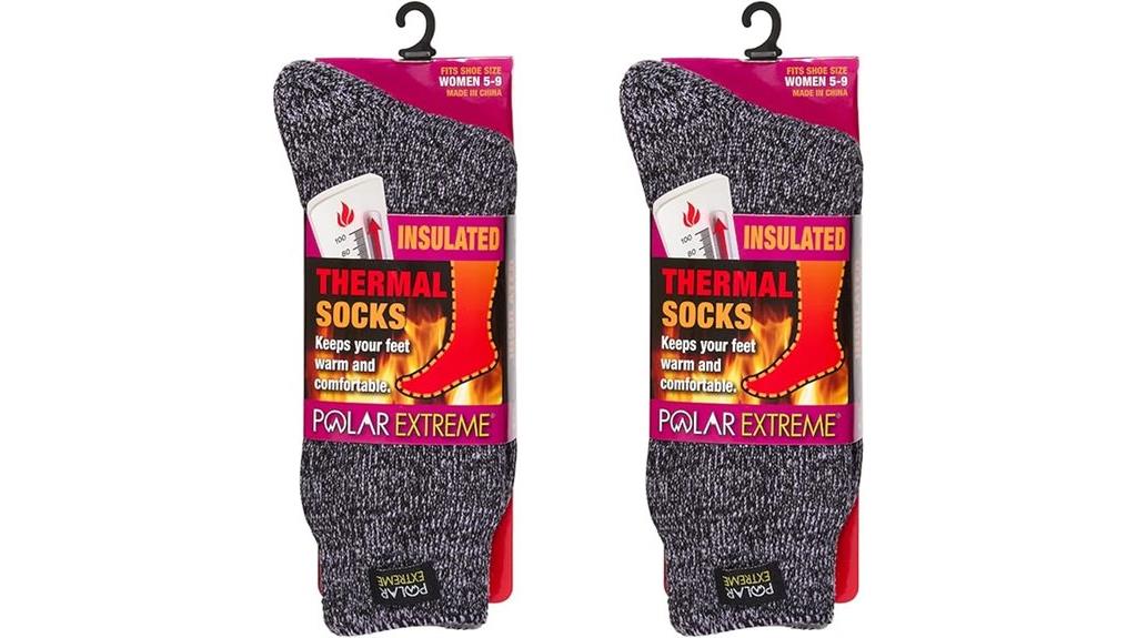insulated hiking sock set
