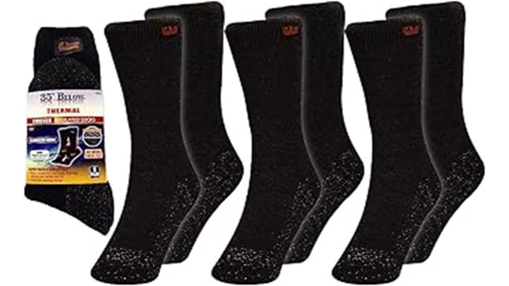 insulated socks for cold