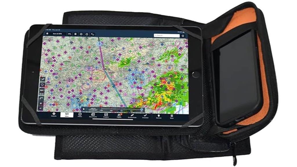 ipad kneeboard for pilots