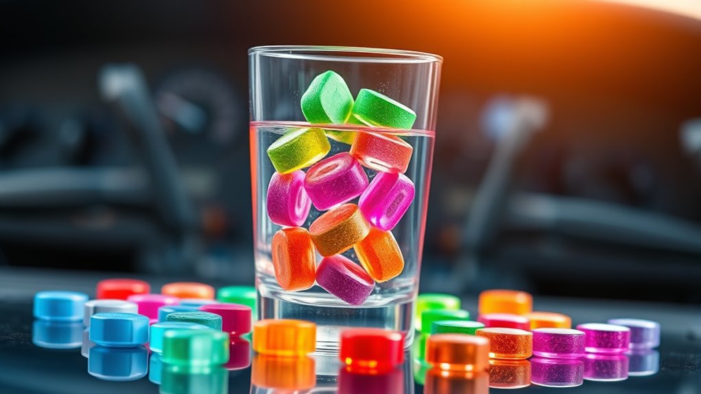 key factors for hydration tablets