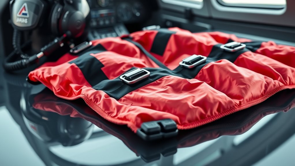 key factors for parachute selection