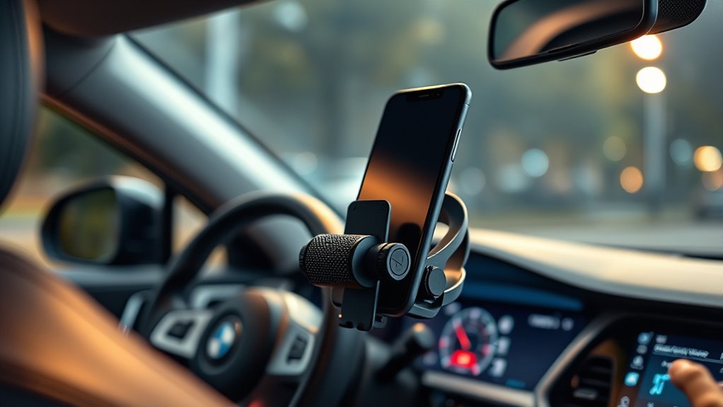 key factors for phone mounts