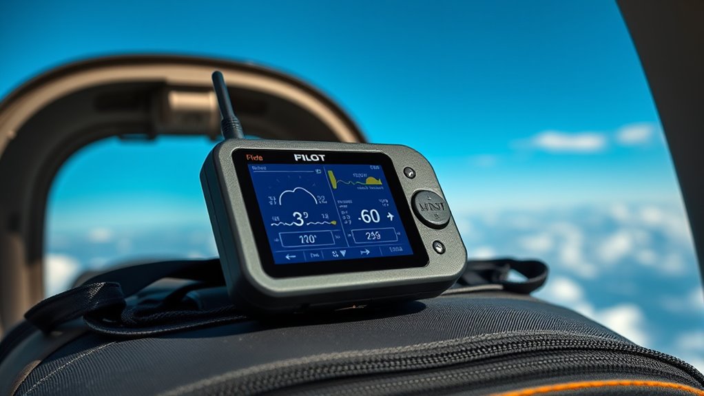key flight weather features