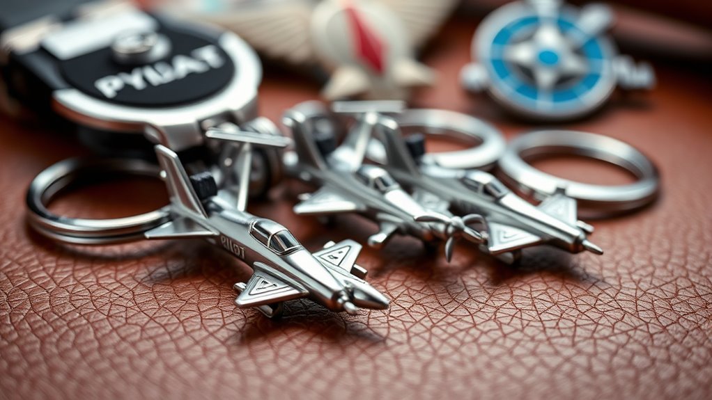 keychain material and design
