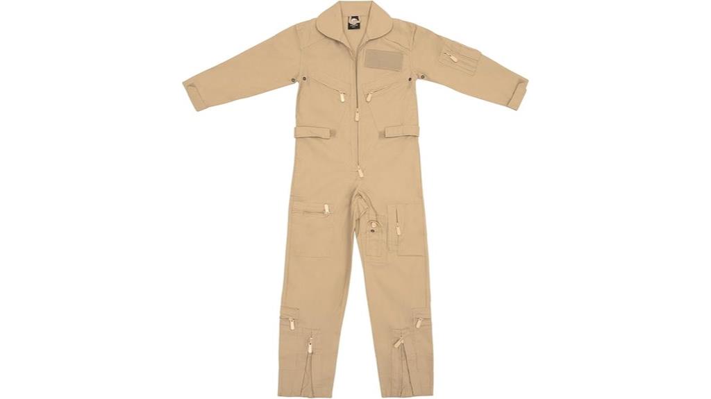 kids pilot costume set