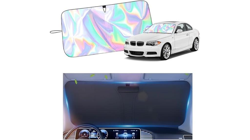 large foldable sun shade