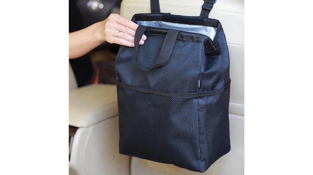 leak proof car trash bag